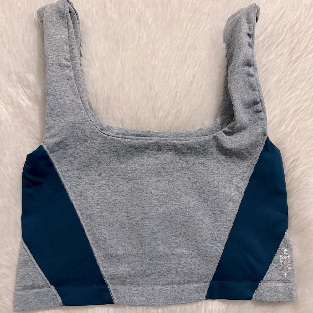 Free People Movement Square Neck Crop Top